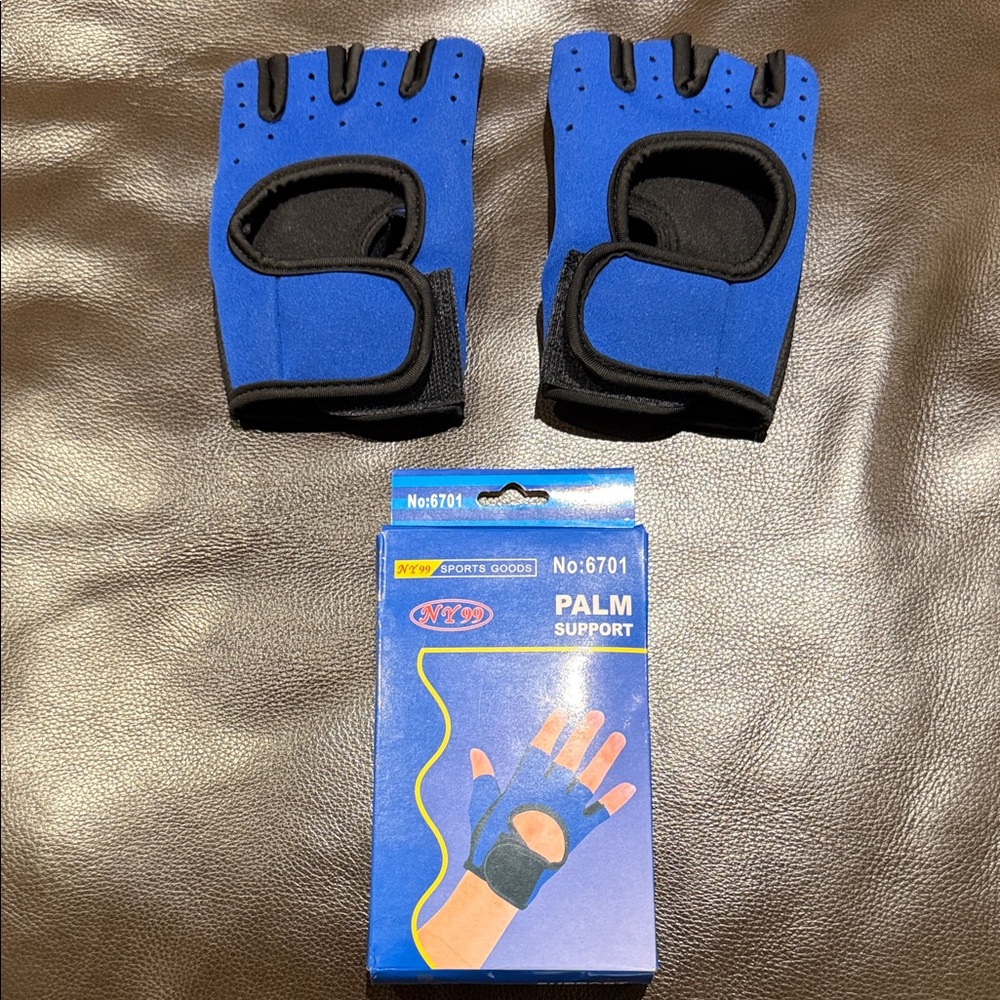 Palm Support Gloves